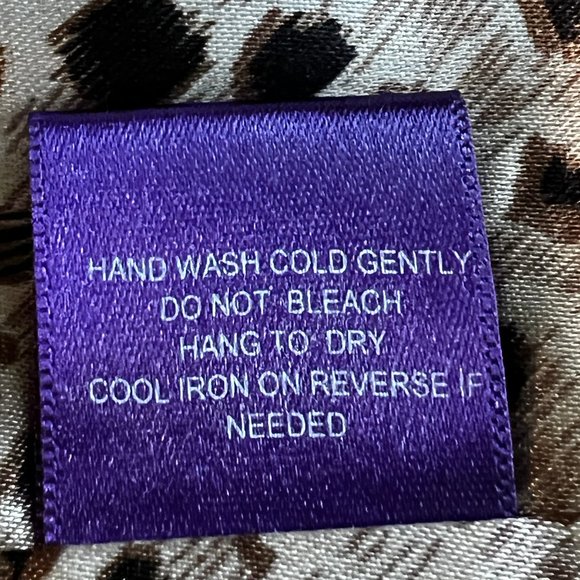 Darling! Libby. Edelman Brown & Tan Herringbone Blazer with Leopard Lini… - Picture 8 of 12